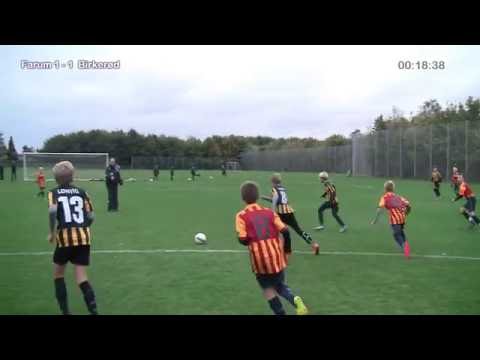Farum Boldklub/FCN Talent U12(05) . Farum BK - Skjold Birkerød. Resultat 9-3