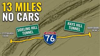 Why 13 Miles of the Pennsylvania Turnpike Were Abandoned