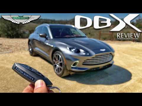 The Aston Martin DBX is the World's Most Beautiful SUV Inside + Out (In-Depth Review)