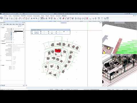 Tutorial Entwurf in Allplan  Teil 20 - Schriftsatz der Texte vereinheitlichen
