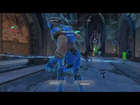 Liquid (Rapha, DaHanG) vs. AMD (Cooller, Latrommi), 1/2 DreamHack Tours – Quake Champions