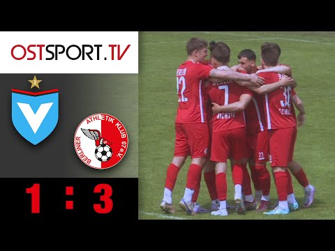 Traumtor - Richter winkelt Ball ins Eck: Viktoria Berlin - Berliner AK 1:3 | Regionalliga Nordost