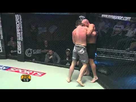 Tommy Quinn MMA Cage Warriors Highlight