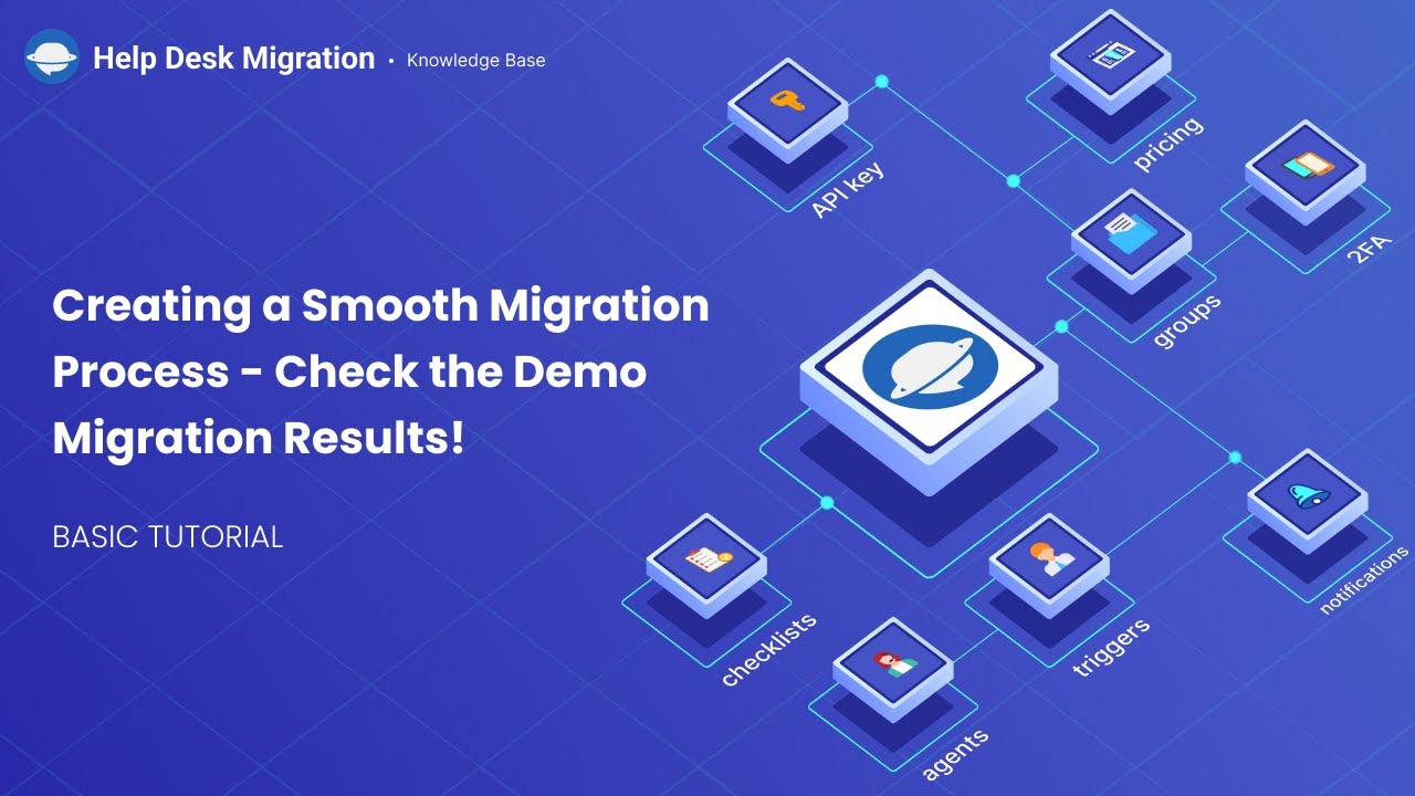 Creating a Smooth Migration Process - Check the Demo Migration Results!