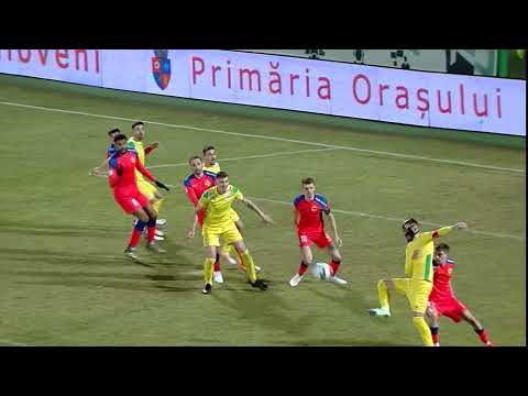 REZUMAT: CS Mioveni - FCSB 1-1. Prestaţie slabă a roş-albaştrilor