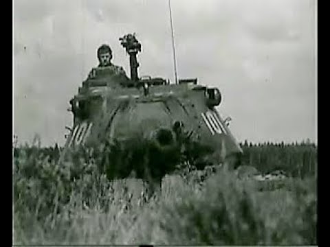 Bundeswehr Lehrfilm - "Verhalten des Einzelpanzers" 1957