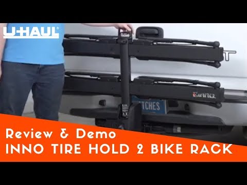 Inno Racks Tire Hold 2 Bike Rack Review and Demo