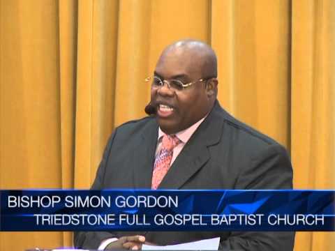 Bishop Simon Gordon - "What Will It Take To Stir Up Your Passion?"  v140907