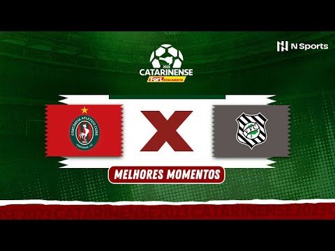 CONCÓRDIA 0 X 0 FIGUEIRENSE | MELHORES MOMENTOS | CAMPEONATO CATARINENSE 2023 | NSPORTS