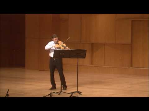 Suite for Viola d'Amore by Conor Abbott Brown