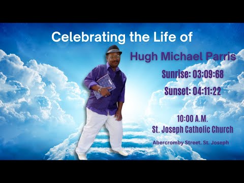 Celebrating the Life of Mr. Hugh Michael Parris