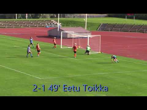 Ottelukooste: SC Riverball - ToU 2.9.2018