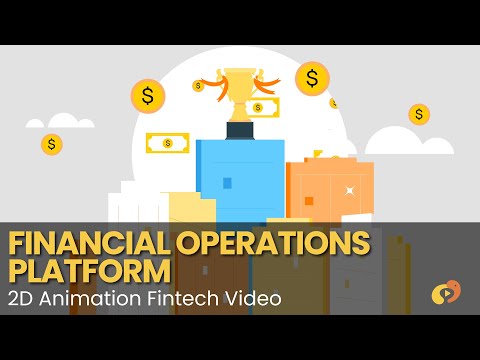 Tesorio Fintech 2D Animation | Motion Graphics | Explainer | Tesorio