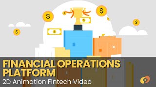 Tesorio Fintech 2D Animation | Motion Graphics | Explainer | Tesorio