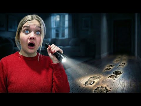 Mysterious Footprints Led Us to a Package… and Then This Happened 😳