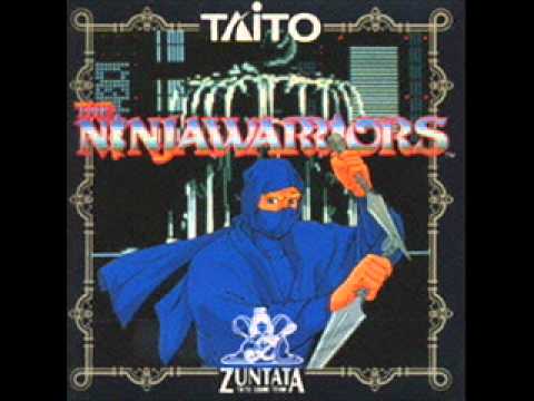 The Ninja Warriors PC Engine