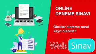 Websinav.net Online Deneme Sınavı Sistemine Okul Kaydı Nasıl Yapılır