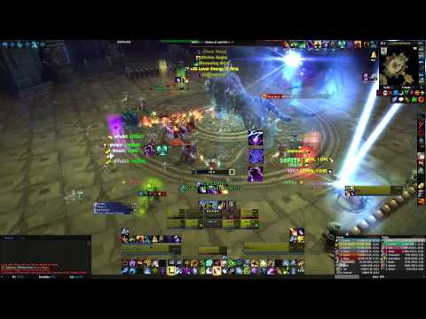 Rest in Pieces vs Twin Consorts 10 Man Heroic Mode - Balance Druid PoV