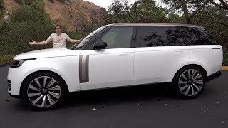 2023 Range Rover Full Review: $250,000 Ultra-Luxury SUV