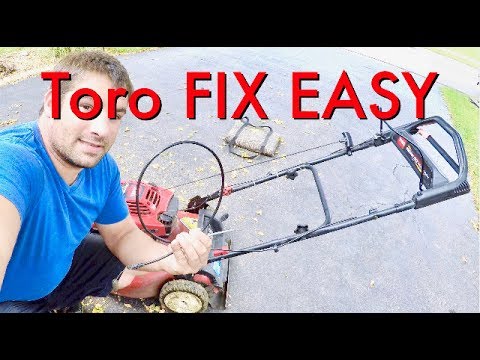 Toro Personal Pace / Drive / Self-Propel Cable FIX