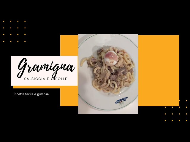 Video Pronunciation of Gramigna in English