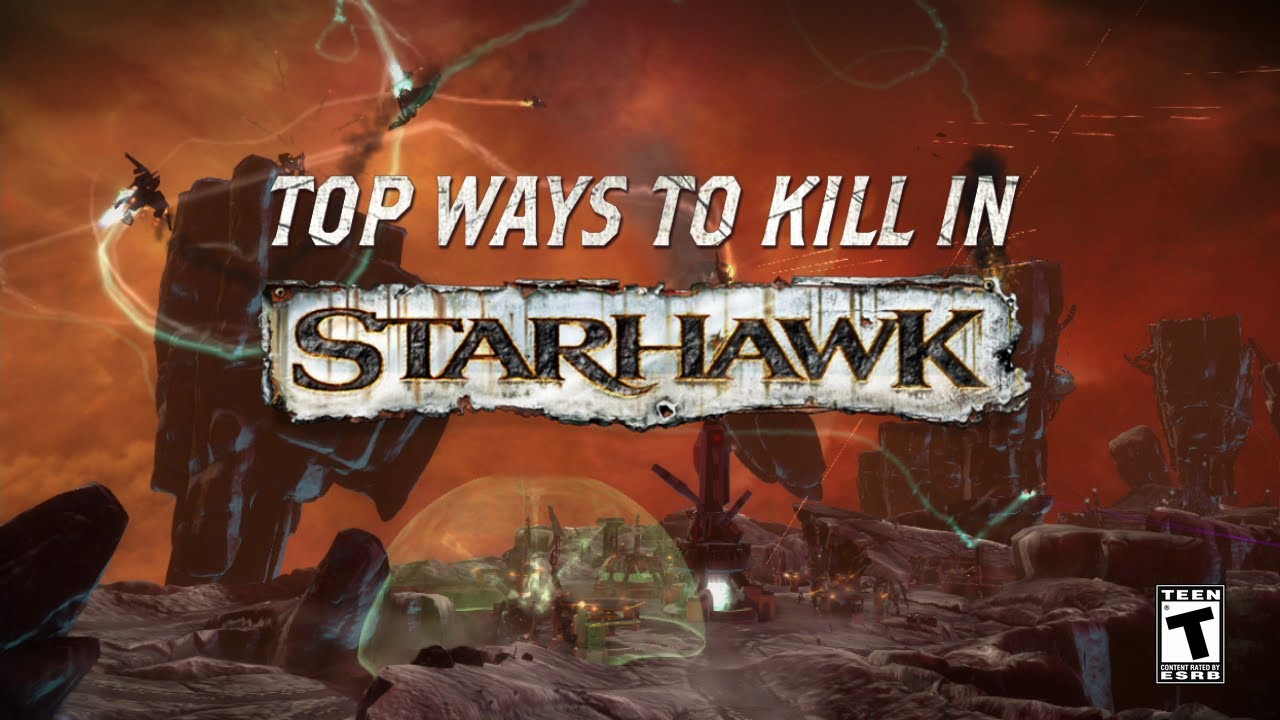 Starhawk: Top Ways to Kill (or Die) + Full Trophy List & Tips