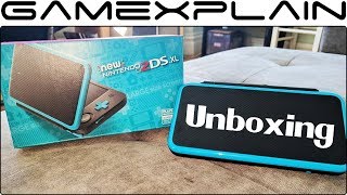 New Nintendo 2DS XL UNBOXING + Size Comparison vs 3DS XL & Switch