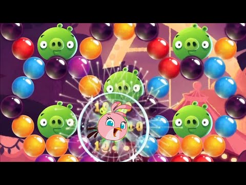 AB POP Angry Birds game play hard Level 472-474