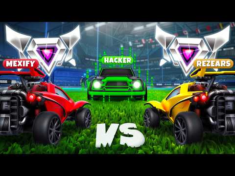 MEXI und 2 PROS gegen HACKER im SSL TURNIER?! 😱🏆