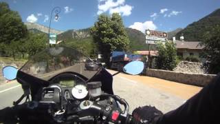 preview picture of video 'Nice Moto Touring Saint Etienne de Tinée'