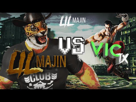 Lil Majin vs Vick! King vs Feng FT10! Part 1!
