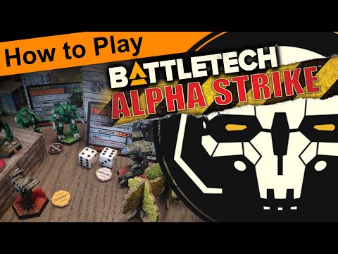 How to Play BattleTech: Alpha Strike in 7 Minutes