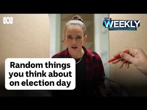 Zoë Coombs Marr has a lot on her mind when she votes | The Weekly | ABC iview