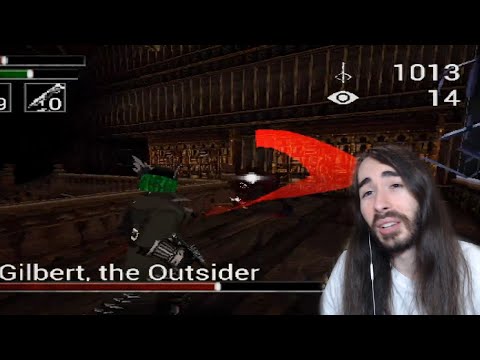 Moistcr1tikal Completes Bloodborne PSX Demake