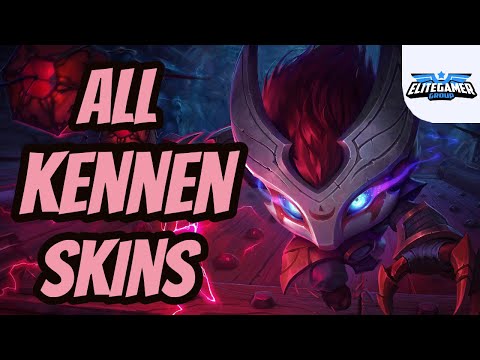 All Kennen Skins Spotlight League of Legends Skin Review