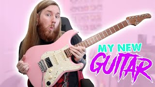 Video thumbnail for MY NEW GUITAR - GTRS S801 Roasted Maple Intelligent Guitar Review! by Jamie Slays