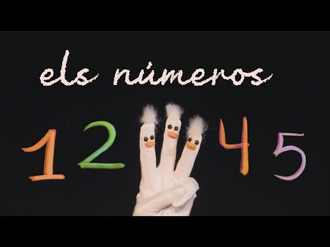 Titelles Pamipipa▫️ELS NÚMEROS 1️⃣2️⃣3️⃣4️⃣5️⃣ Cinc cançons per comptar amb els dits