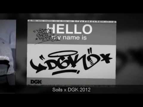 Solis x DGK Dirty Ghetto Kids The Day Snapback Hat in Grey DH-82-GRY at Soliscompany.com