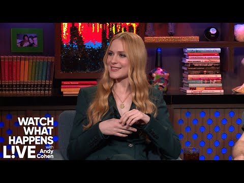 Evan Rachel Wood’s Advice to Julia Garner on Playing Madonna | WWHL