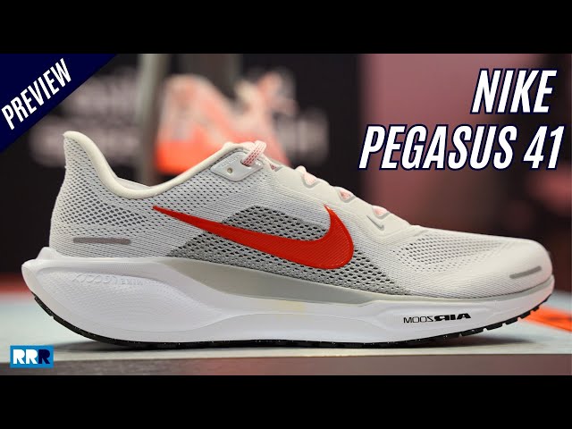 Vídeo relacionado con Nike Pegasus 41, Sneaker Hombre, Blanco Pure Platinum, 42 EU