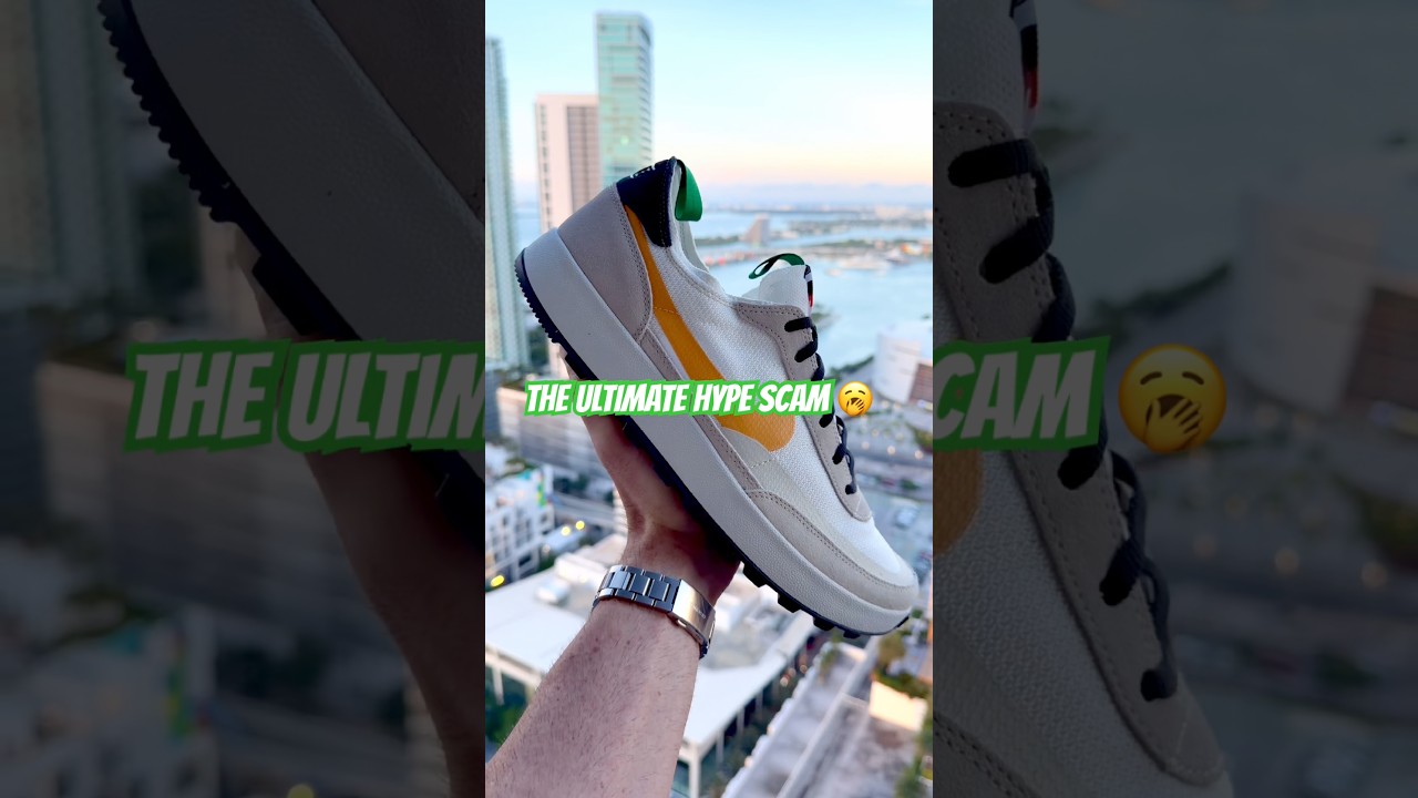 Tom Sachs General Purpose Shoe: The Ultimate Hype Scam. #TomSachs #SneakerBoxTech