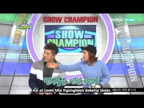 [Sub Esp] [121106] Corte B.A.P V/S A-BLE - Show Champion