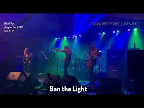Deaf Rat - Ban the Light @Sabaton Open Air, Falun, Sweden - August 14, 2019 - 4K LIVE