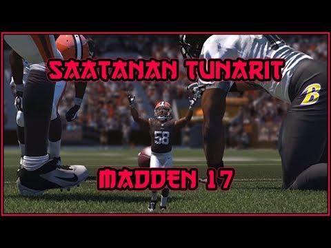Madden 17 | Saatanan tunarit