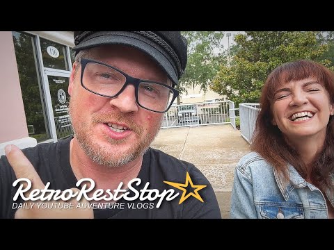 Marriage License, Target Run, Thrifting, Blaze Pizza, & Some Ice Cream | Retro Rest Stop