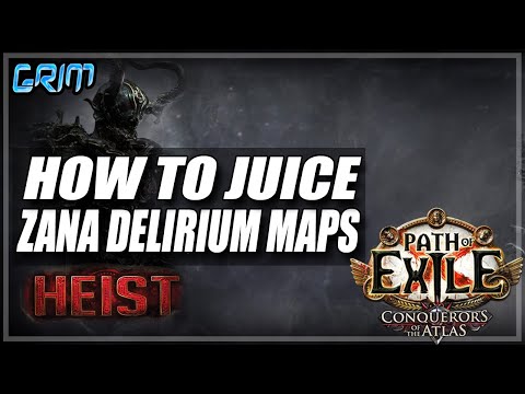 [3.12] How to Juice Up Your Maps With Zana Delirium For Profit
