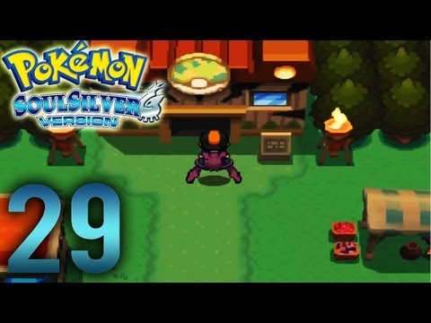 Let's Play Pokemon Soul Silver Part 29 - (german/Deutsch) - Die Safari-Zone