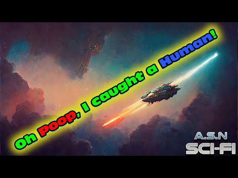 One Shot SciFi 1719 - Oh Poop I caught a Human & Human ships have no guns |HFY|Humans Are Space Orcs