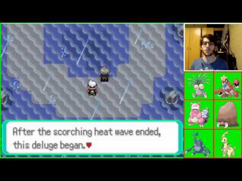Pokemon Emerald Randomizer Nuzlocke- Ep 14 "Crazy Weather Patterns"