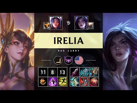Irelia ADC vs Kai'Sa - NA Master Patch 25.08